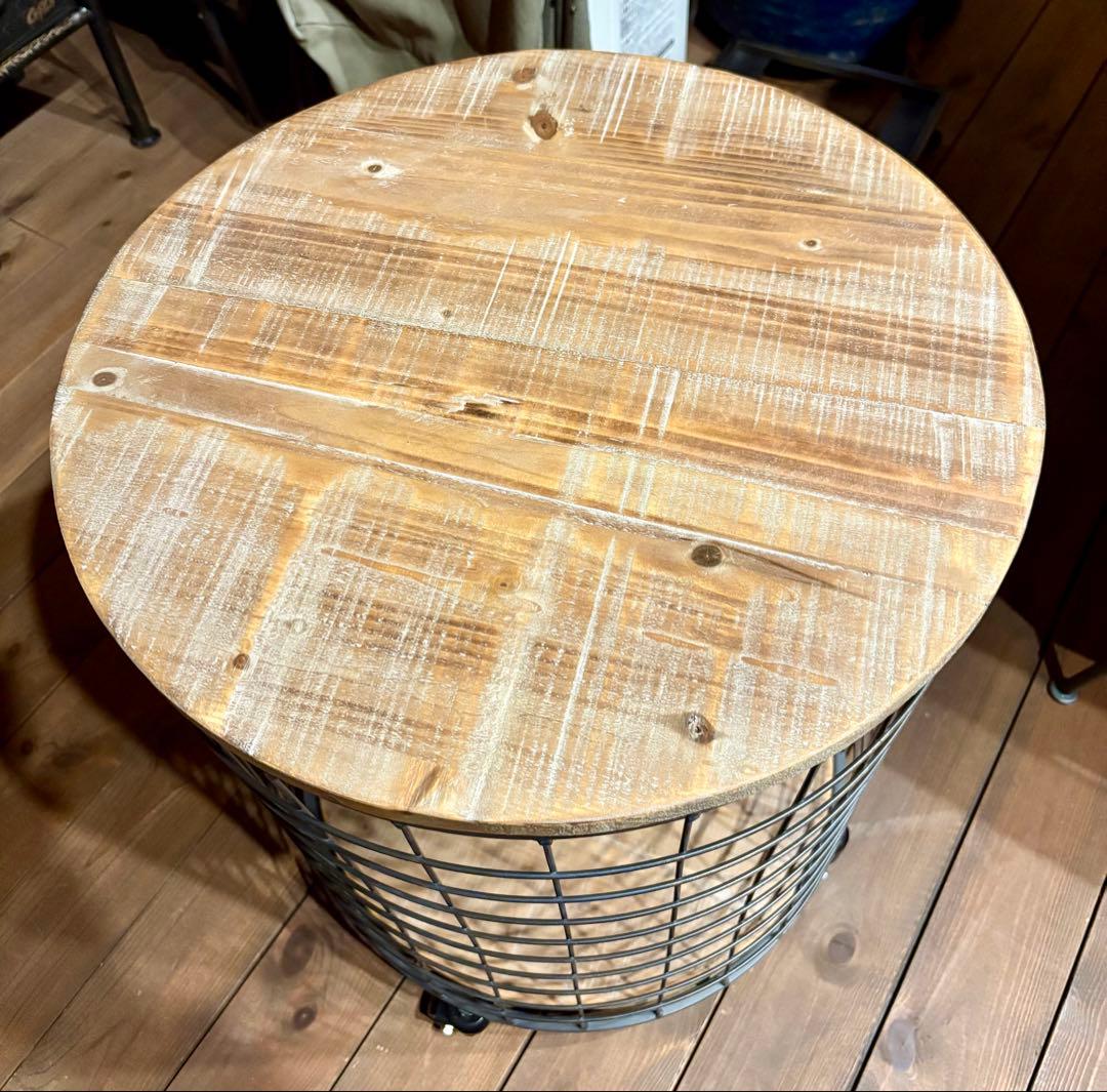 未使用★ガルト★丸テーブル カフェテーブル ジャーナルスタンダードファニチャー