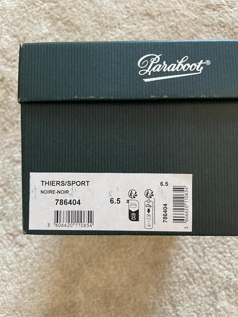 Paraboot/パラブーツ　THIERS/SPORT