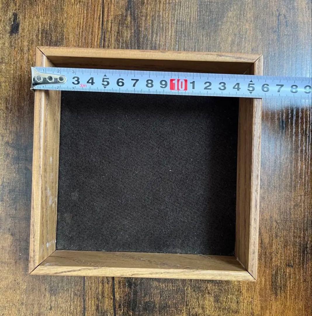 ネイティブアメリカン ナバホ族 サンドアート 砂絵ボックス 小物入れ