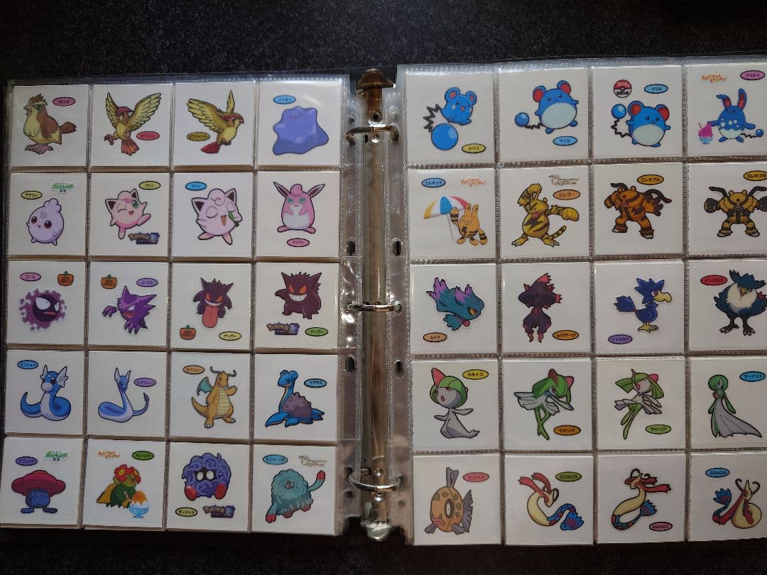 ポケモンパン　デコキャラシール　まとめ売り