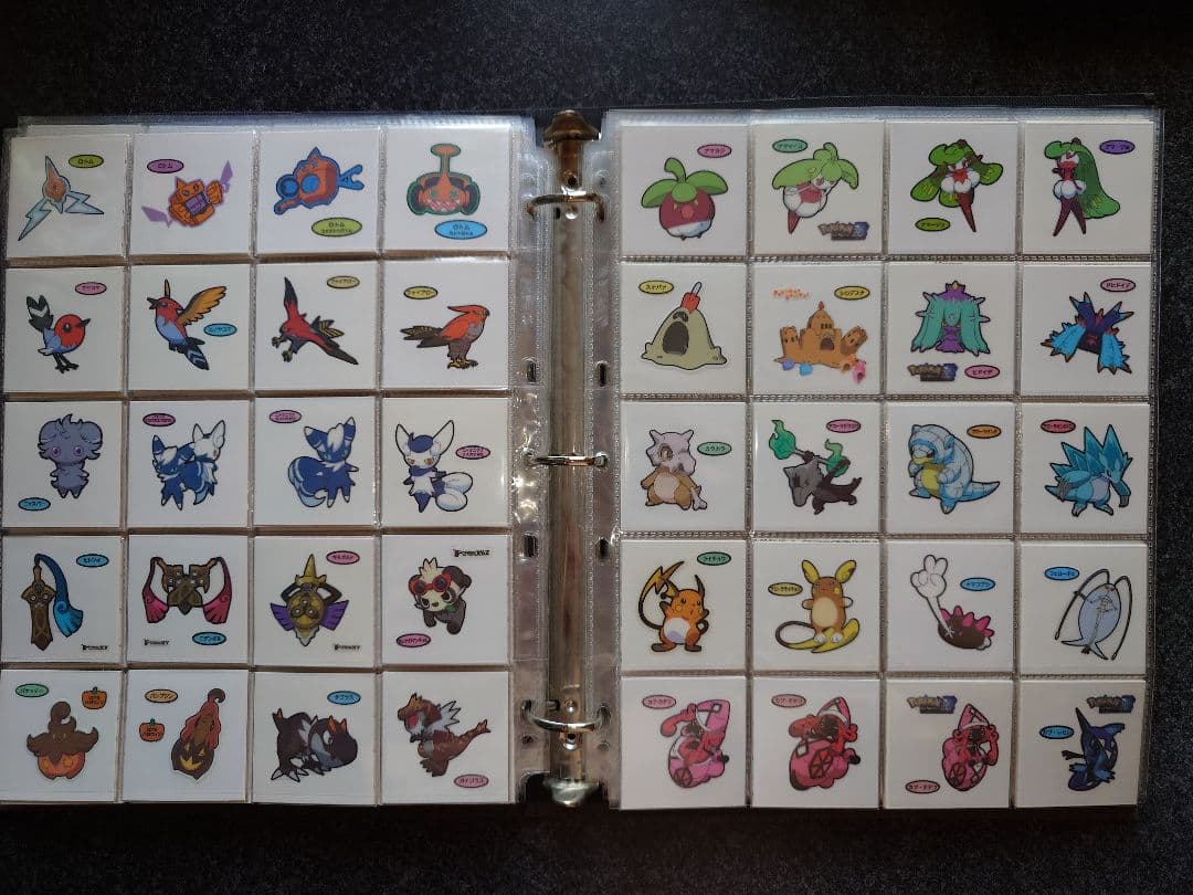 ポケモンパン　デコキャラシール　まとめ売り