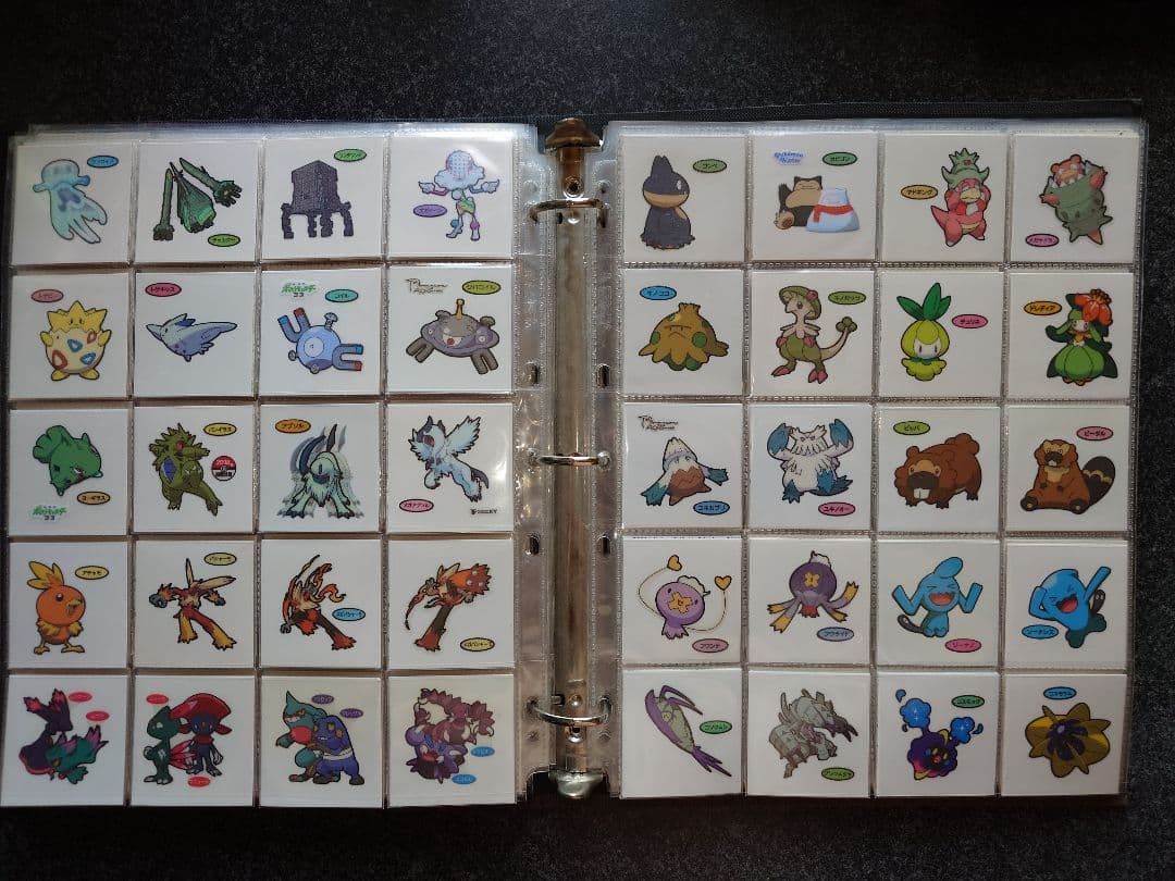 ポケモンパン　デコキャラシール　まとめ売り