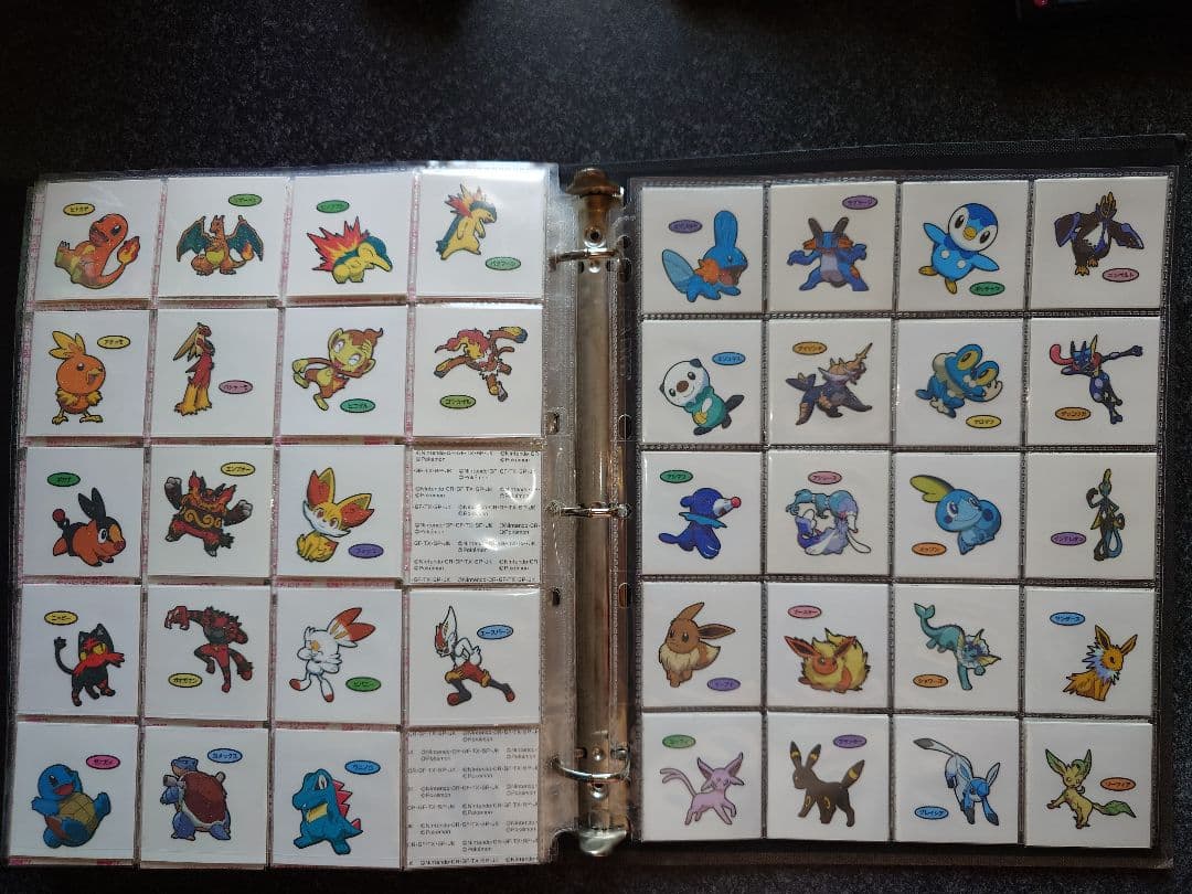 ポケモンパン　デコキャラシール　まとめ売り