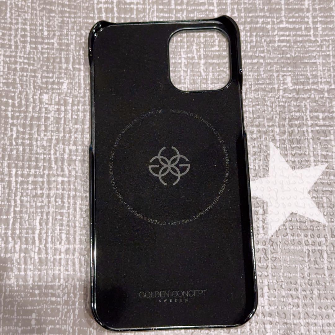 ゴールデンコンセプト iPhone12pro maxケース 新品 ブラック - メルカリ
