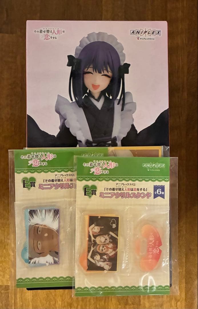 着せ恋 アニプレックスくじ ラスト賞 喜多川海夢 黒江雫 フィギュア ＋