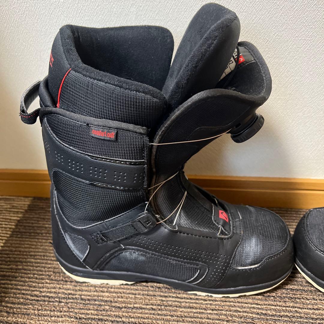 HEAD スノーボードブーツ STRIKE BOA ブラック 27.0cm