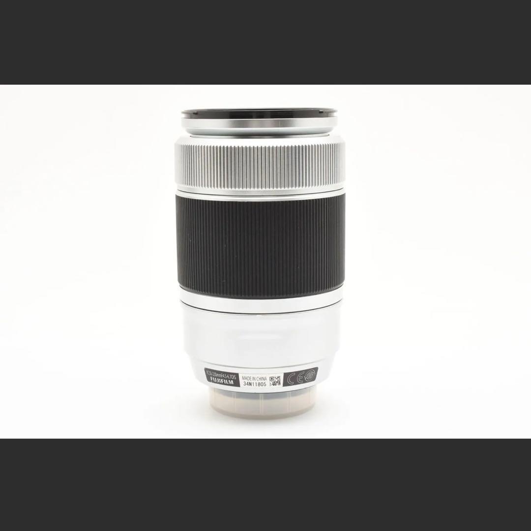 美品　富士フイルム　XC50-230mm f4.5-6.7 OIS シルバー