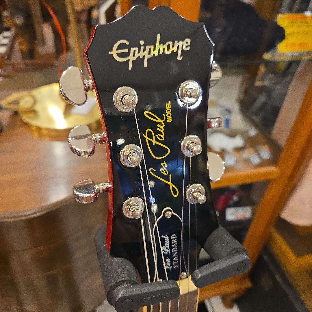 【美品】エピフォン レスポール スタンダード GROVERペグ Epiphone