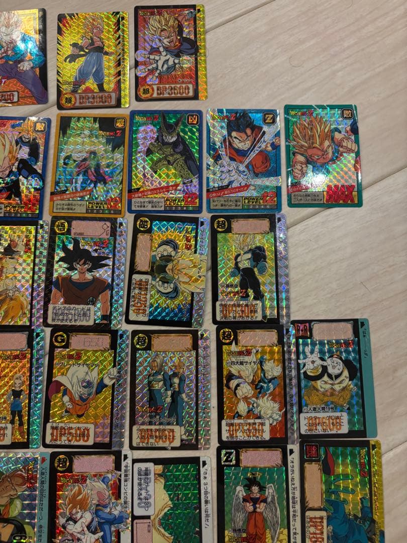 【希少】最終値下げ ドラゴンボールカード78枚セット