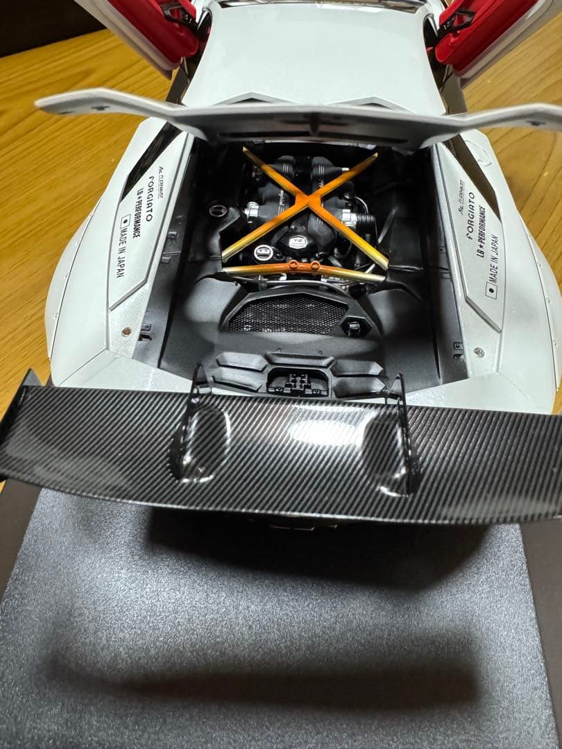 【最終値下げ】オートアート1/18ランボルギーニ アヴェンタドール未使用