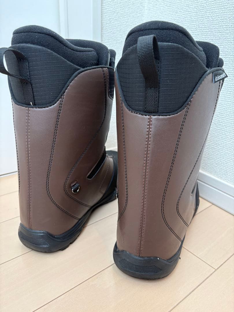 スノーボードブーツ 27 ブラウン/ブラック