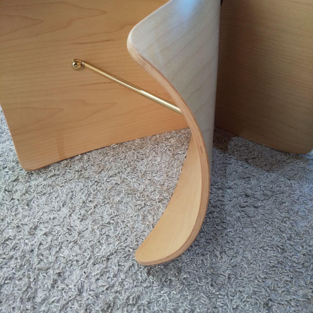 バタフライスツール (柳宗理)天童木工 メープル