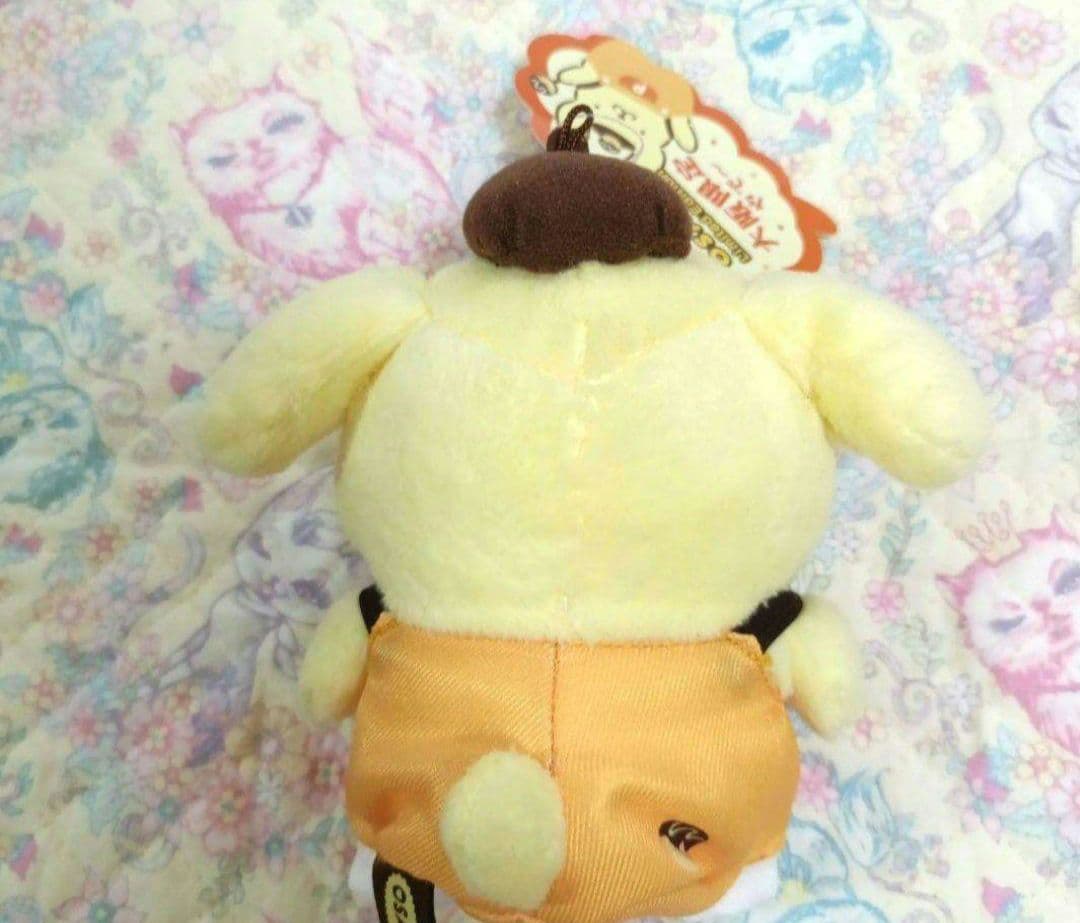ポムポムプリン 大阪限定 ぬいぐるみマスコット