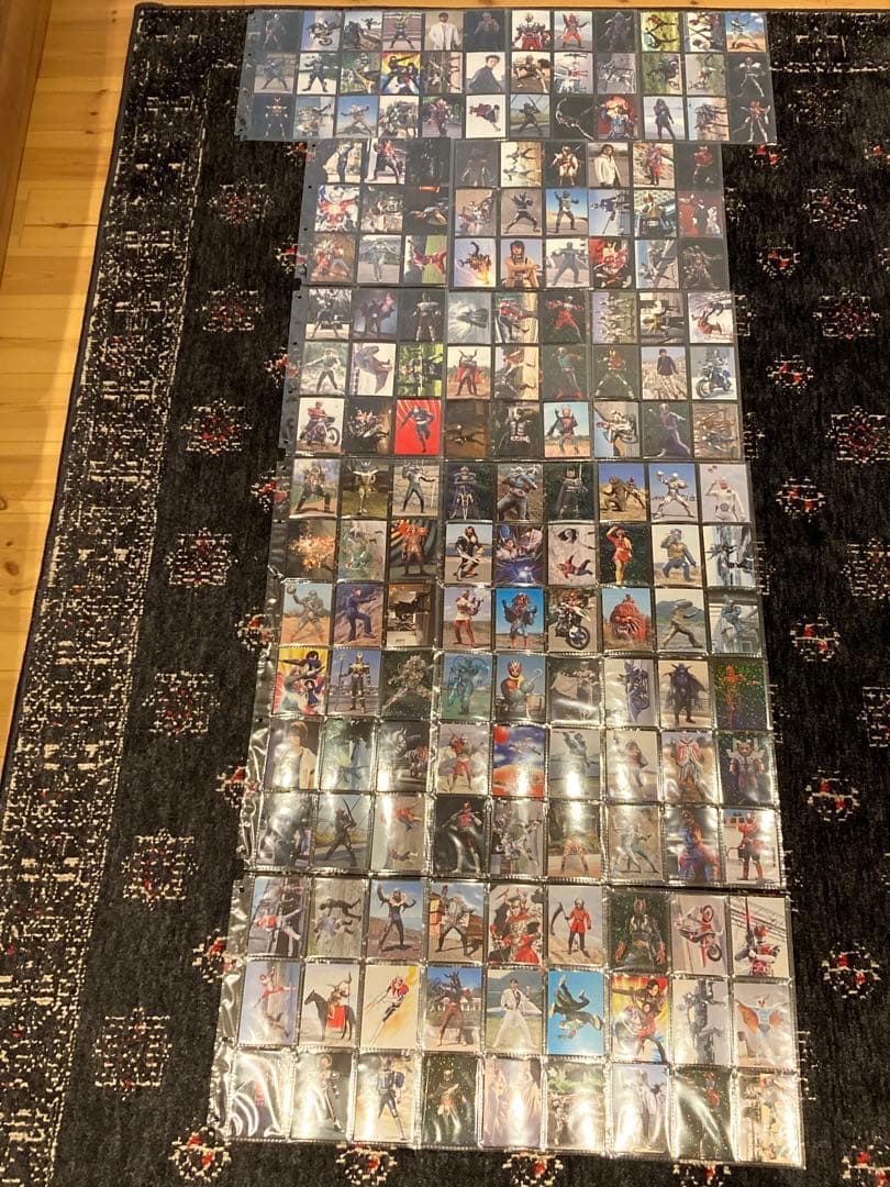 ⭐️値下⭐️カルビー仮面ライダーカード＋仮面ライダーチップスRフルセット