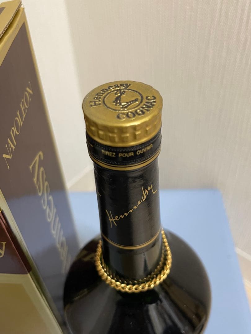 古酒 未開封 ヘネシー ナポレオン 金キャップ 700ml ☆ヘネシー