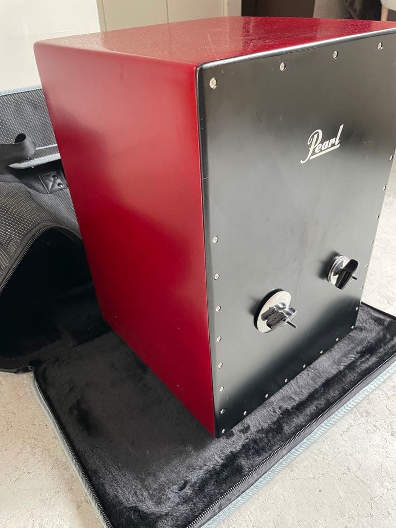 希少】カホン Pearl パール PCJ 629J ケース付 - メルカリ