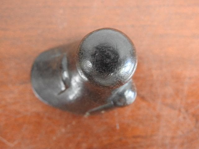 キノコ根付 M669 美術品・アンティーク・コレクション