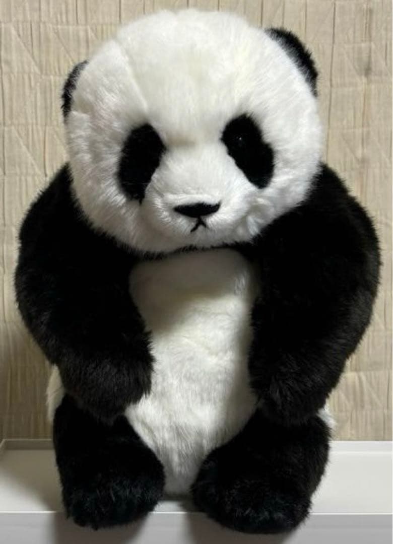 【タグ付き新品】上野動物園　パンダ　シャオシャオ　　 　抱っこぬいぐるみ