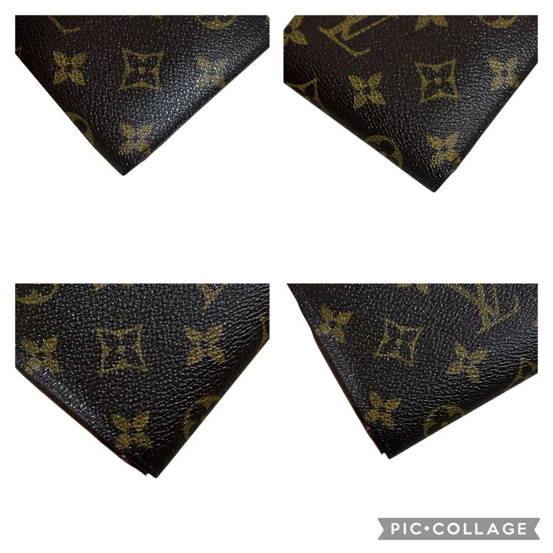 ルイヴィトン ポルトフェイユ・ヴィエノワ　二つ折り財布　モノグラム　がま口