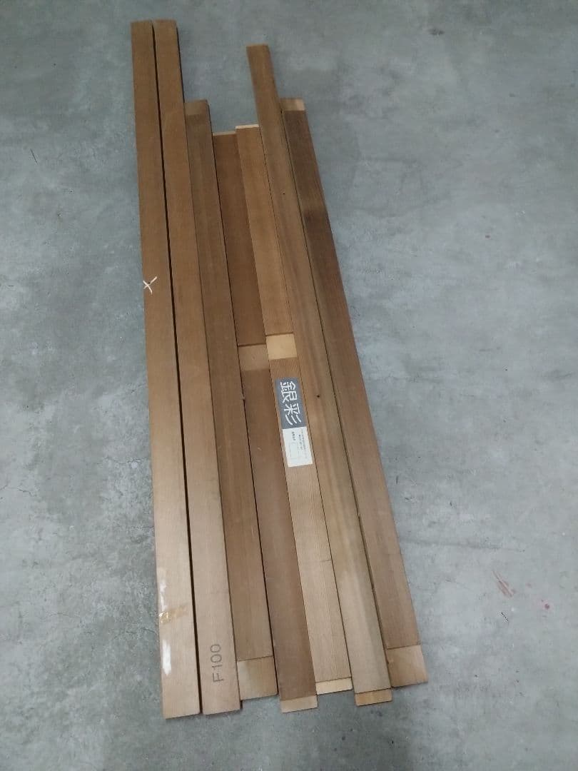 画材　木枠Ｆ１００号　１枚