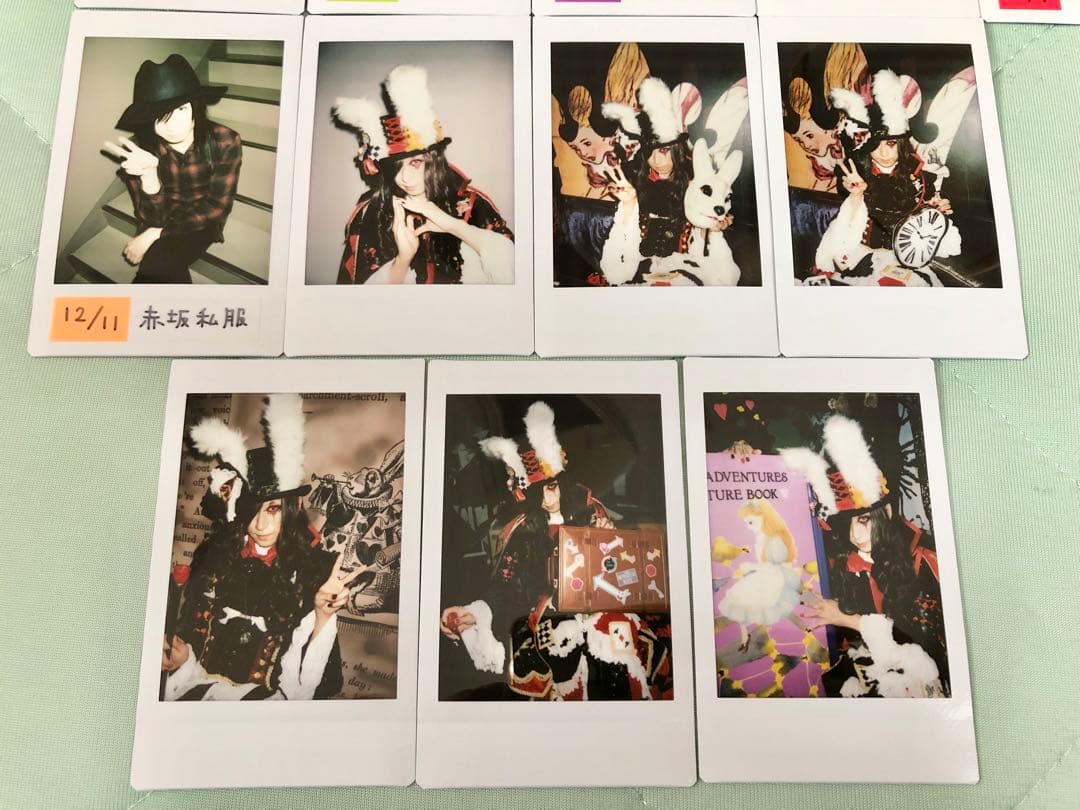 D ASAGI チェキ 2015年 MASTER KEY 浅葱 音源 CD - メルカリ