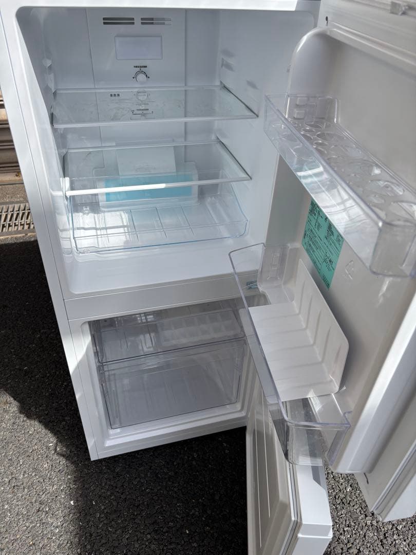 ハイアール 冷蔵庫 一人暮らし 2ドア 2024年製　OBBR-121A 高年式