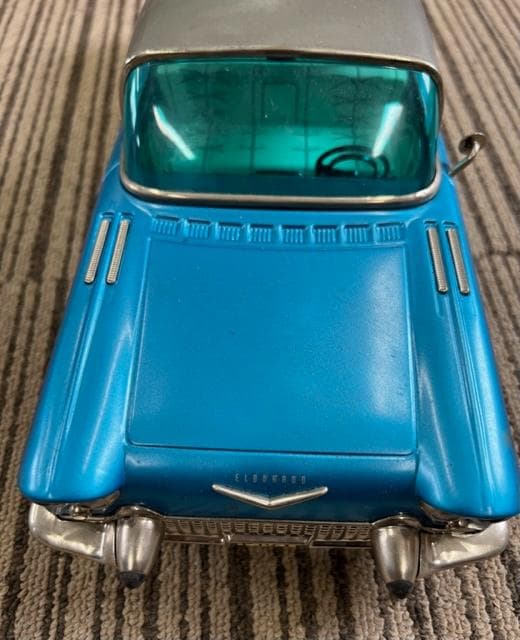 希少　マルサン製　キャデラックエルドラド　ブルー　非売品