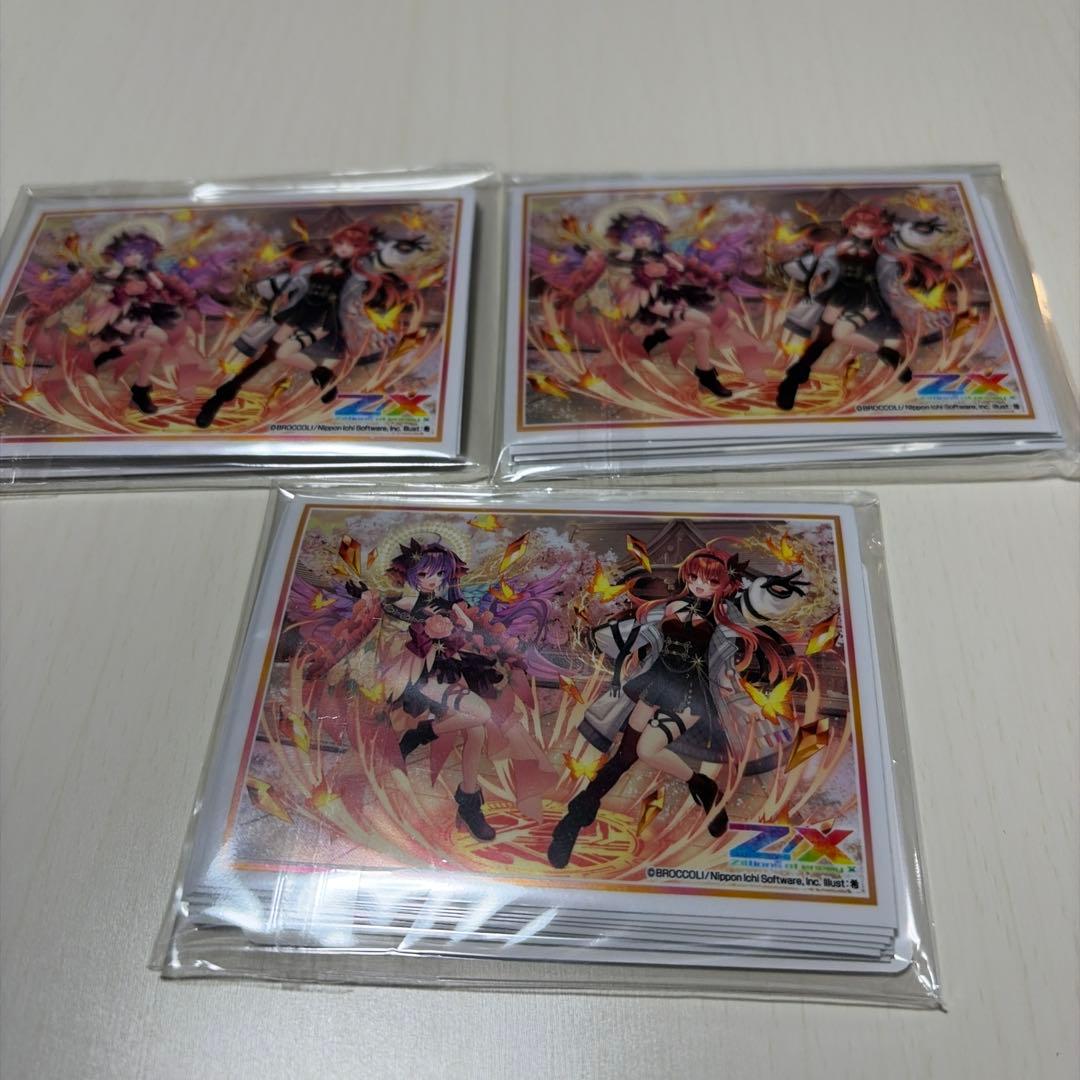 Z/X フォーティーンアニバーサリー スリーブセット ゼクス ほのめ