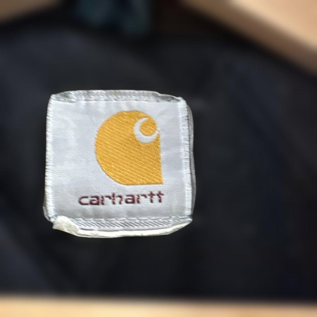 カーハートダークブルー ジャケット