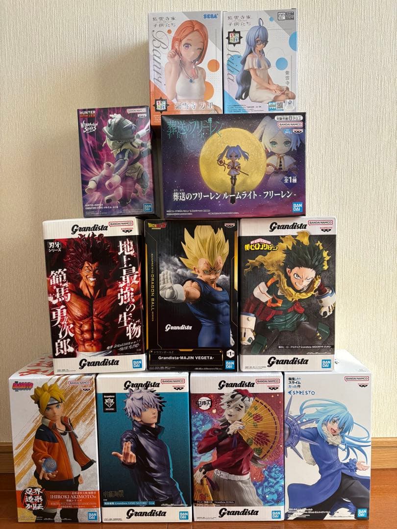 プライズフィギュアまとめ売り11点セット - メルカリ
