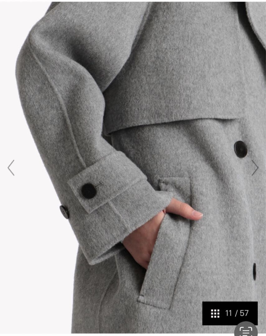 セオリーリュクス チェスターコート 36 セオリーリュクス 近年モデル