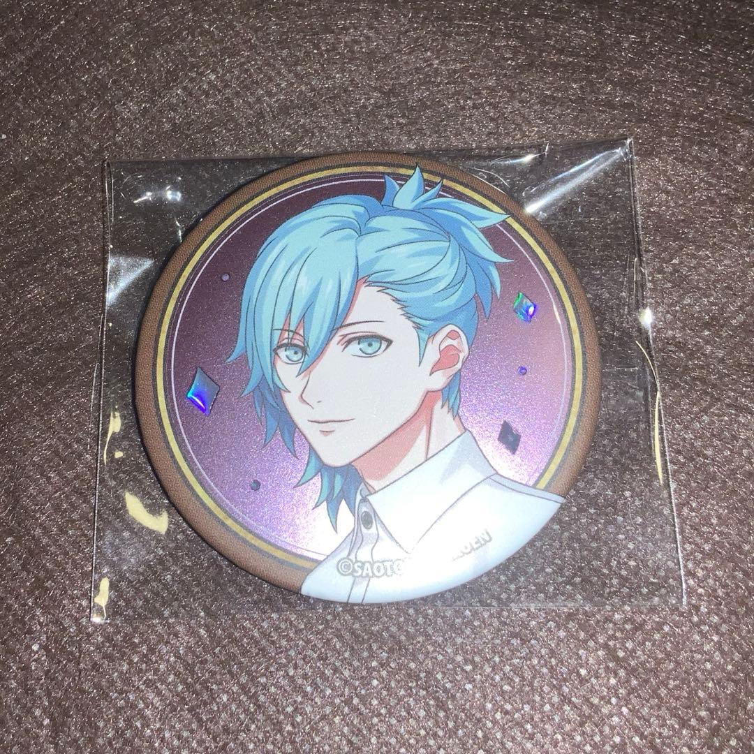 うたプリ スイパラ カフェ 缶バッジ 藍 - メルカリ