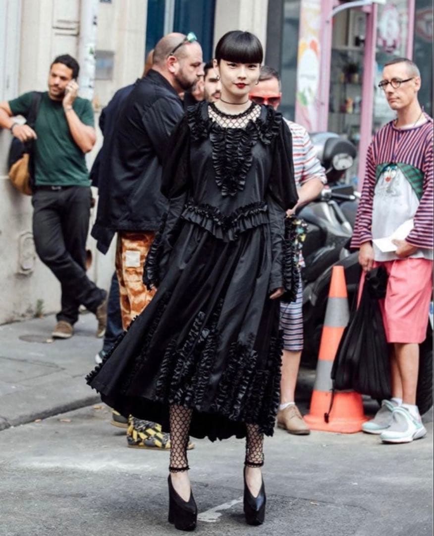 AD2019 コムデギャルソン フリルスカート