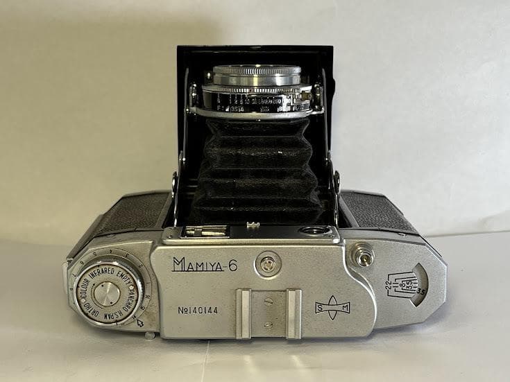 ☆美品☆マミヤ MAMIYA-6 蛇腹カメラ