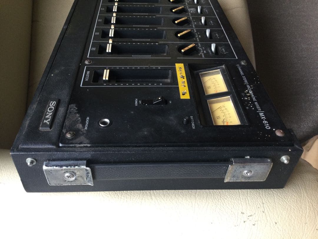 SONY 6チャンネルミキサー MX-610