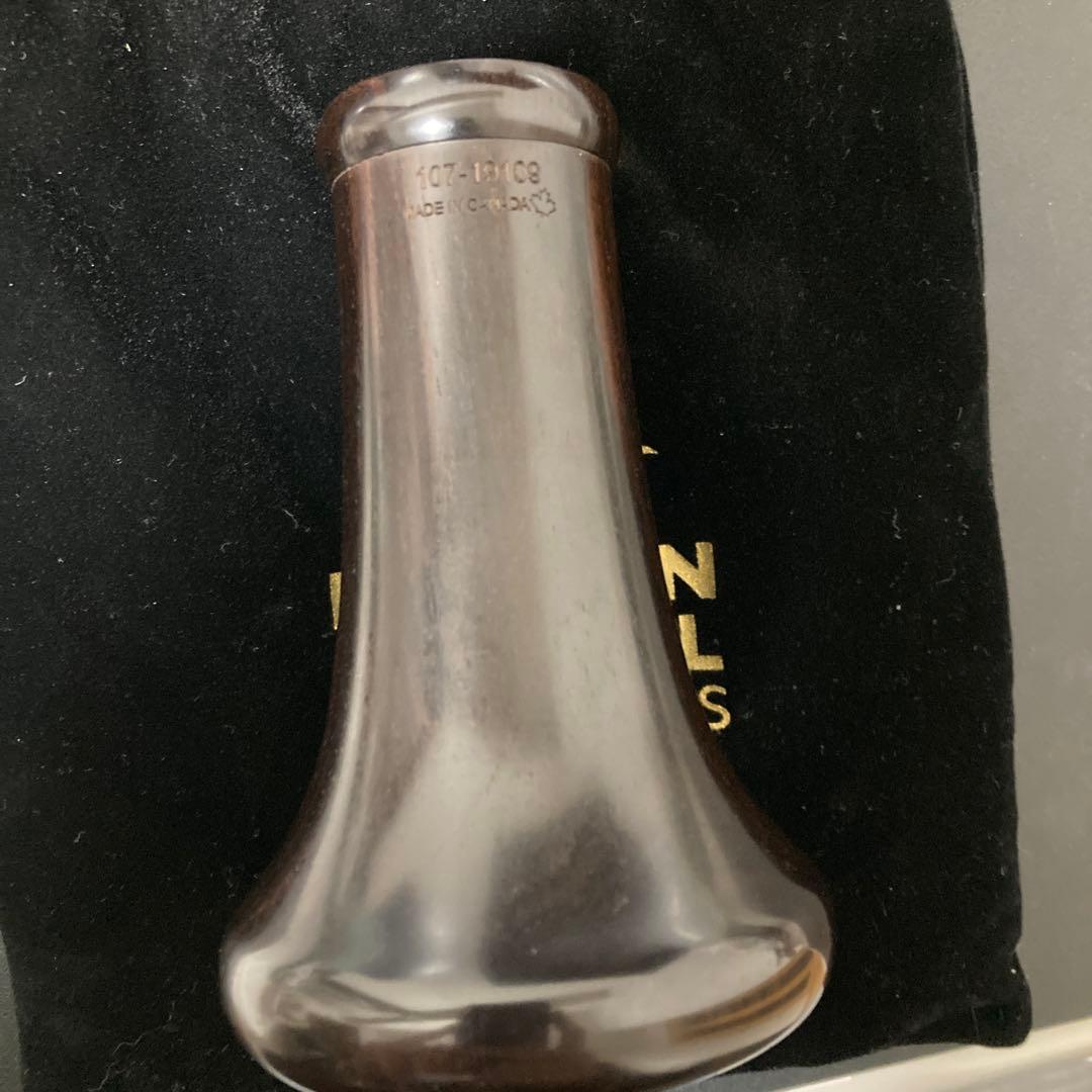 バックーンB♭管用ベル　PROTEGE グラナディラ