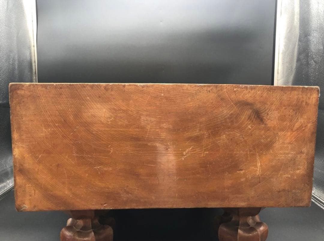 R 囲碁盤　装飾脚付き