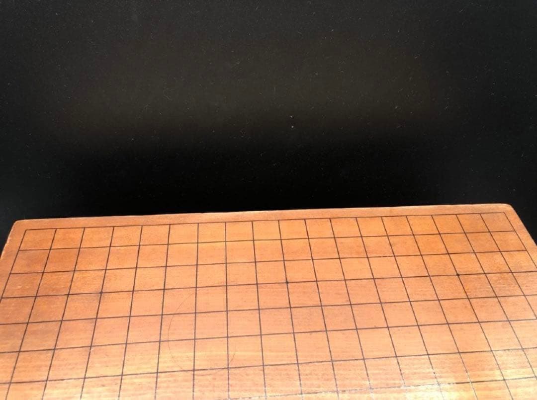 R 囲碁盤　装飾脚付き