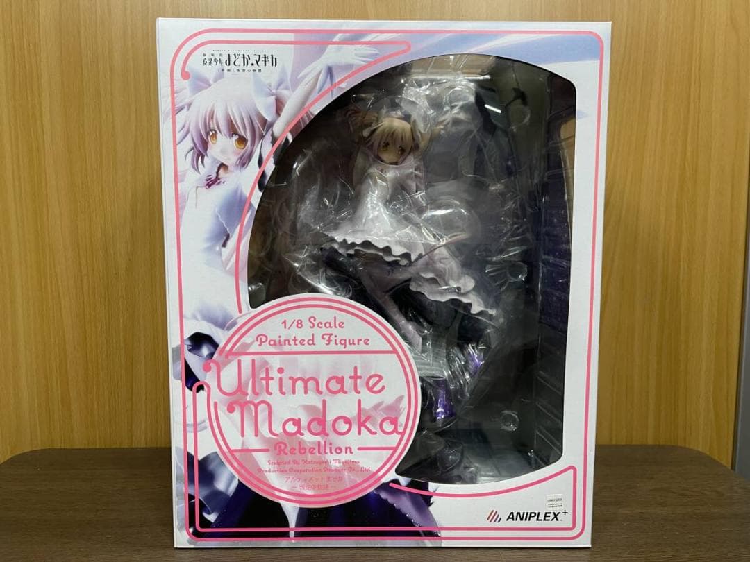 アニプレックス アルティメットまどか 叛逆の物語 1/8 アニプレックス アルティメットまどか～叛逆の物語～ 1/8スケール