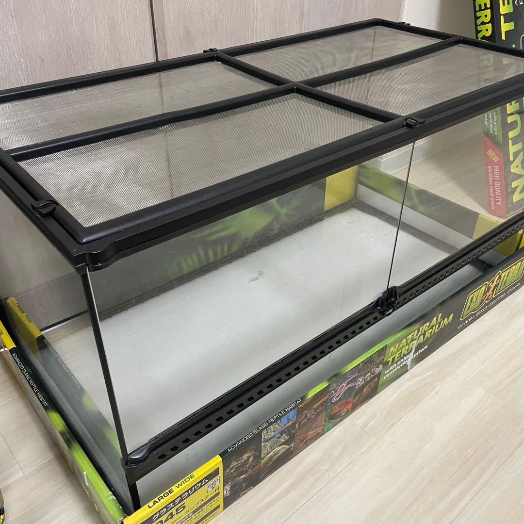 爬虫類飼育セット グラステラリウム9045・コンパクトトップ