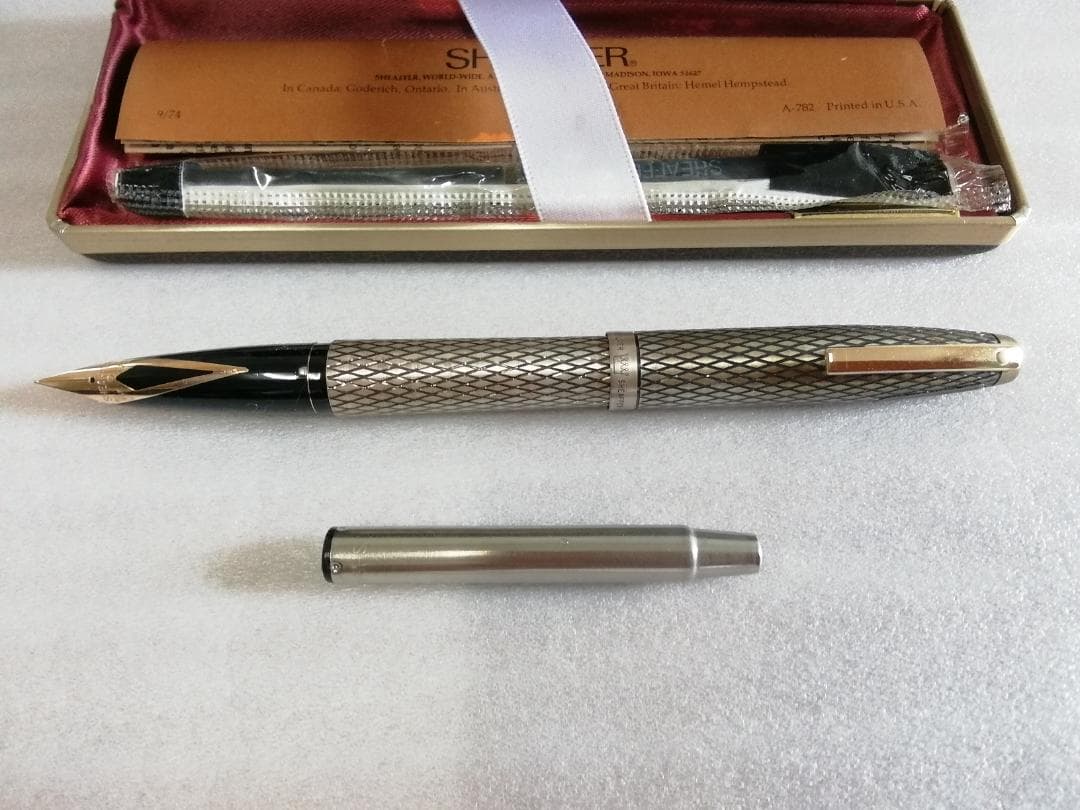 sheaffer シェーファー万年筆インペリアル14K585 SHEAFFER