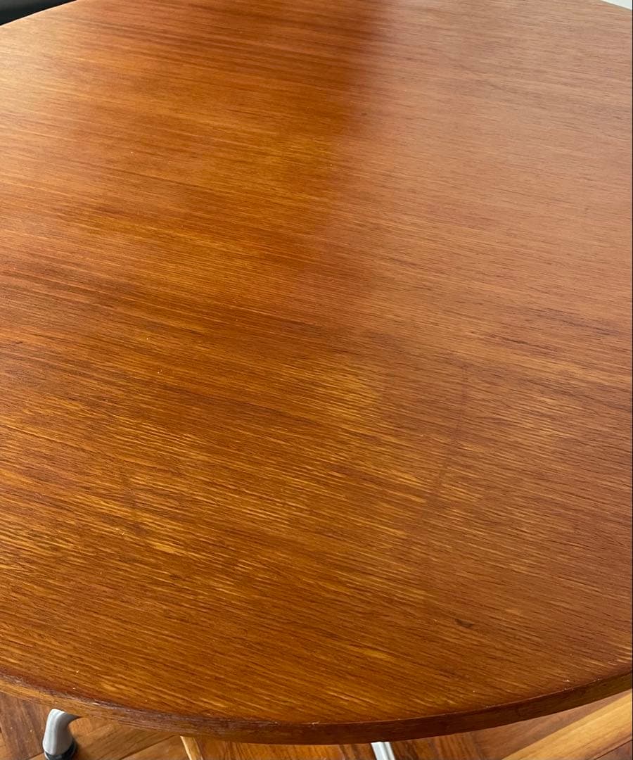 ハーマンミラー ヴィンテージ イームズ ユニバーサルベース ラウンド テーブル