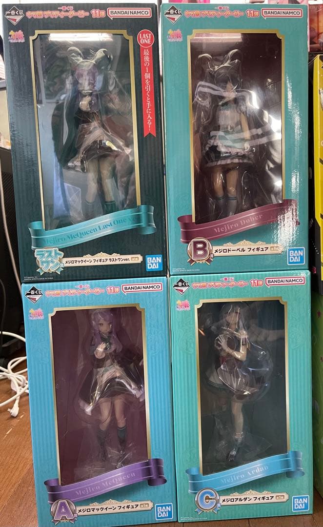 ウマ娘 一番くじ フィギュア まとめ売り