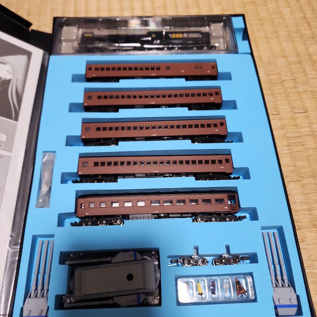 マイクロエース初期　銀河鉄道999-T TV版 Nゲージセット(訳有)値引き不可