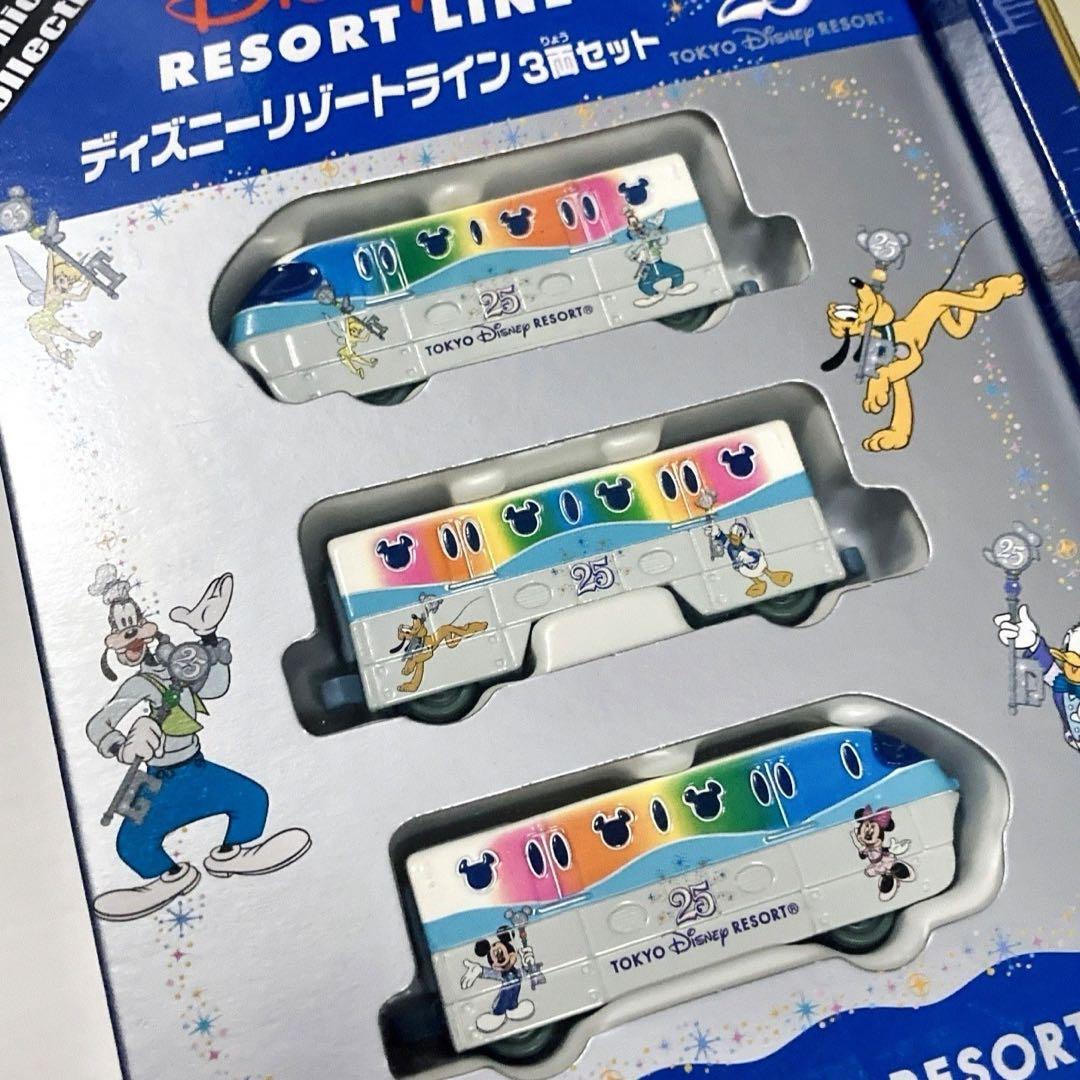 未開封 ディズニー トミカ 25周年 3両 ディズニーシー 15周年 3台セット