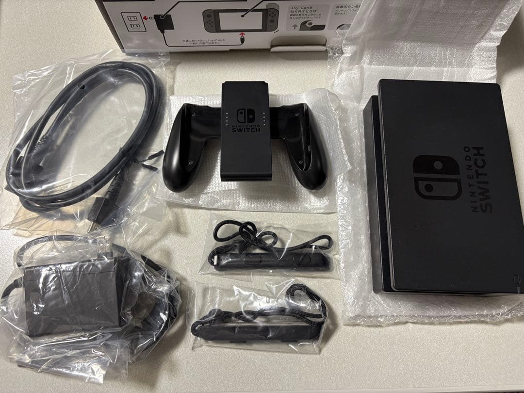 Nintendo Switch 本体 初期型 グレー