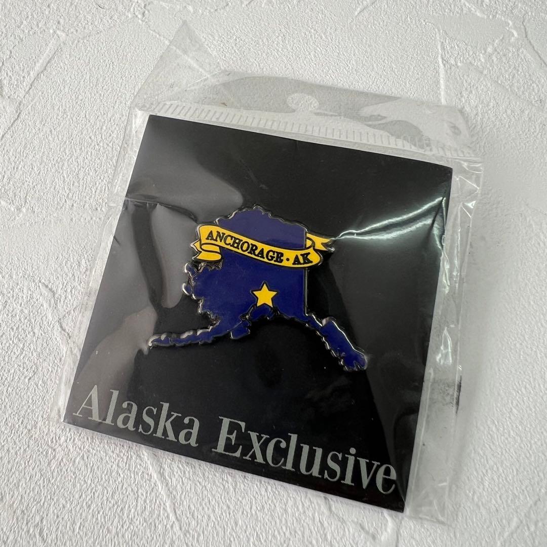 非売品】大阪・関西 万博 2025 アメリカ館 アラスカ 限定 ピンズ