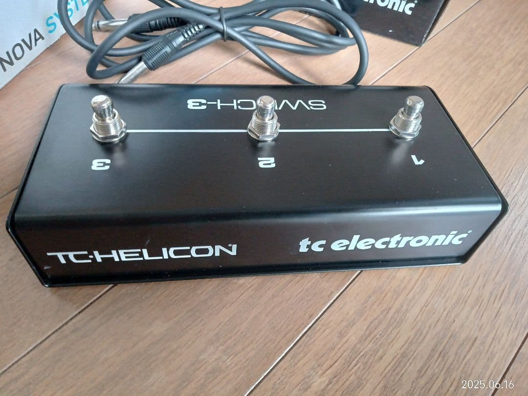 tc electronic NOVA SYSTEM とSwitch 3 セット 楽器・機材