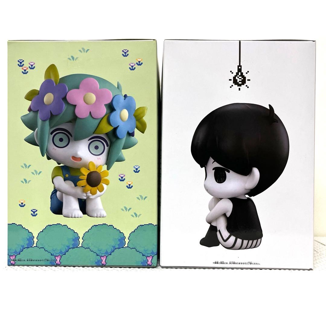 OMORI おすわりフィギュア-オモリ/バジル- 2点セット‼︎ - メルカリ