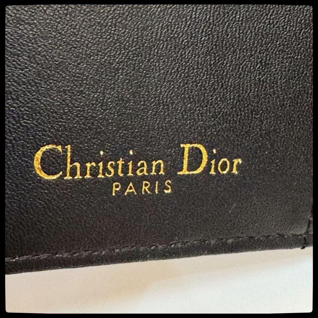 【付属品完備】 二つ折り財布 レディース ブラック